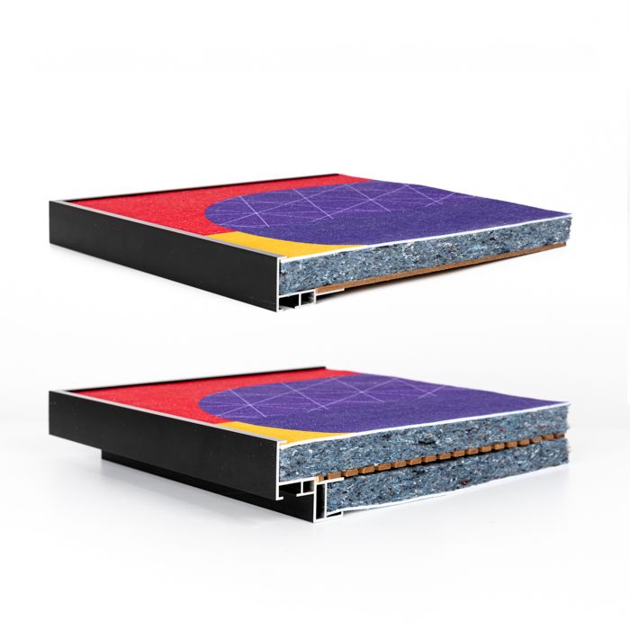 Soundsbay Akoestische panelen, zelfklevend, akoestische platen van