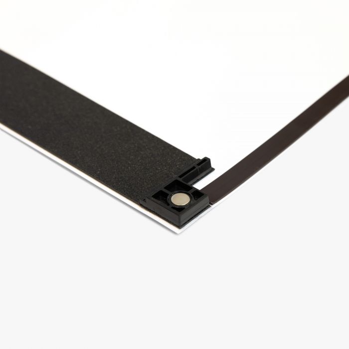 Beurswanden Gebogen pop-up wand magneten