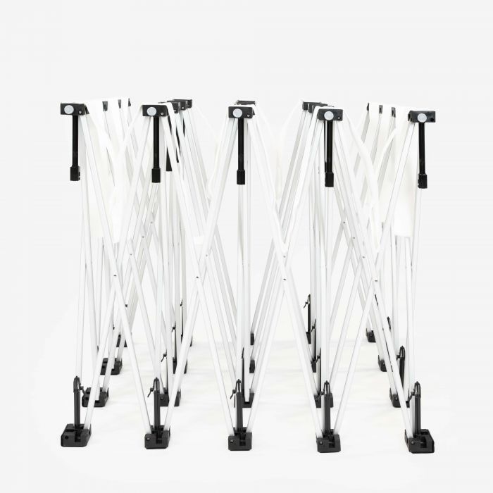 Beurswanden Rechte pop-up wand frame