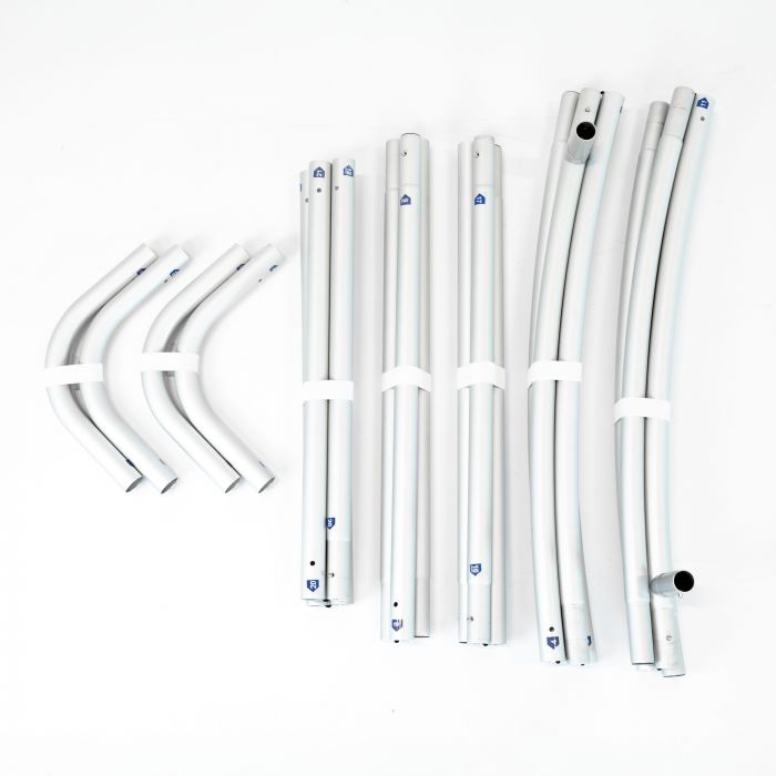 Beurswanden Zipper wand buizen