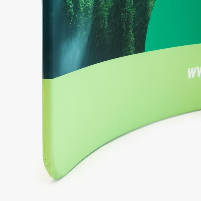 Beurswanden Zipper wand onderkant