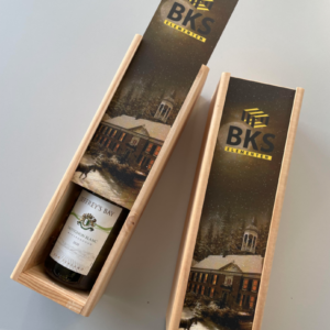 Wine box with your own print