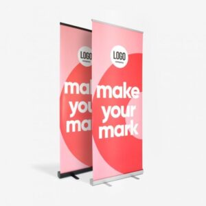 Roll-up banner Budget