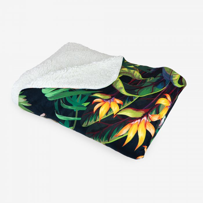 Fleece deken bedrukken