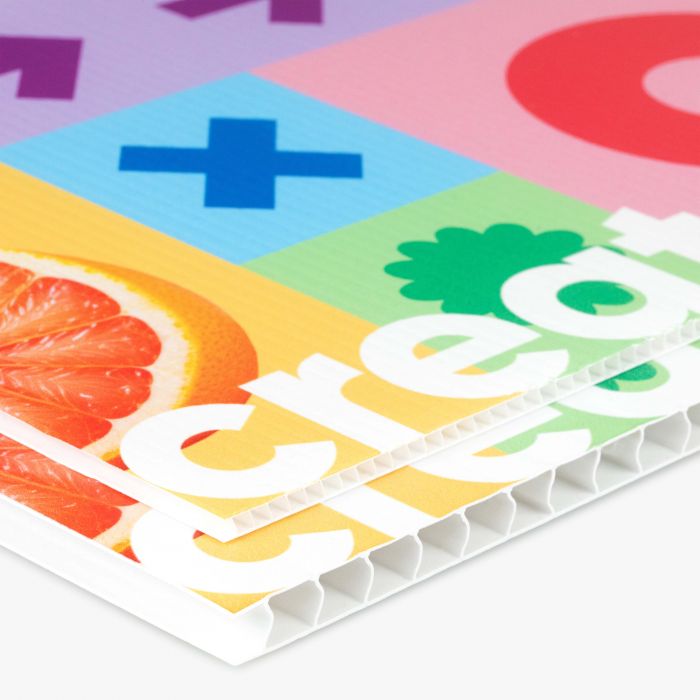 Kanaalplaat reclamebord