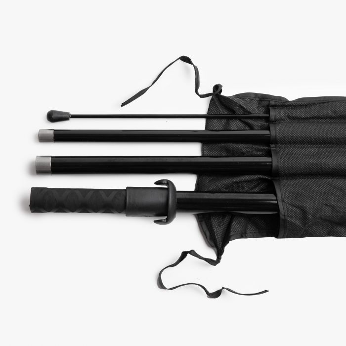 Flexibele mast voor beachflags