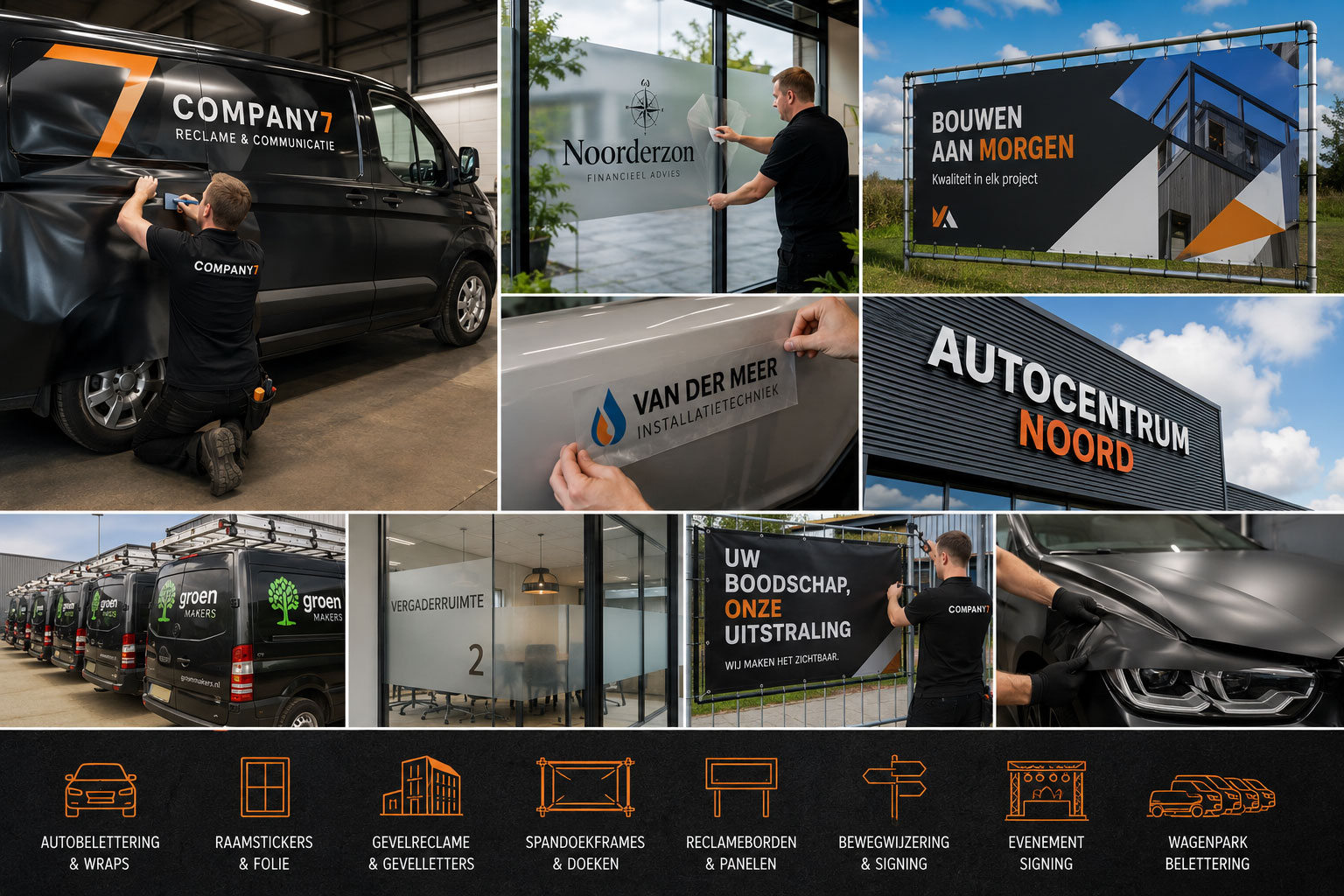 Signmaker gezocht